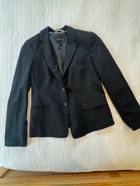 Black Women's Tailored Blazer - Banana Republic